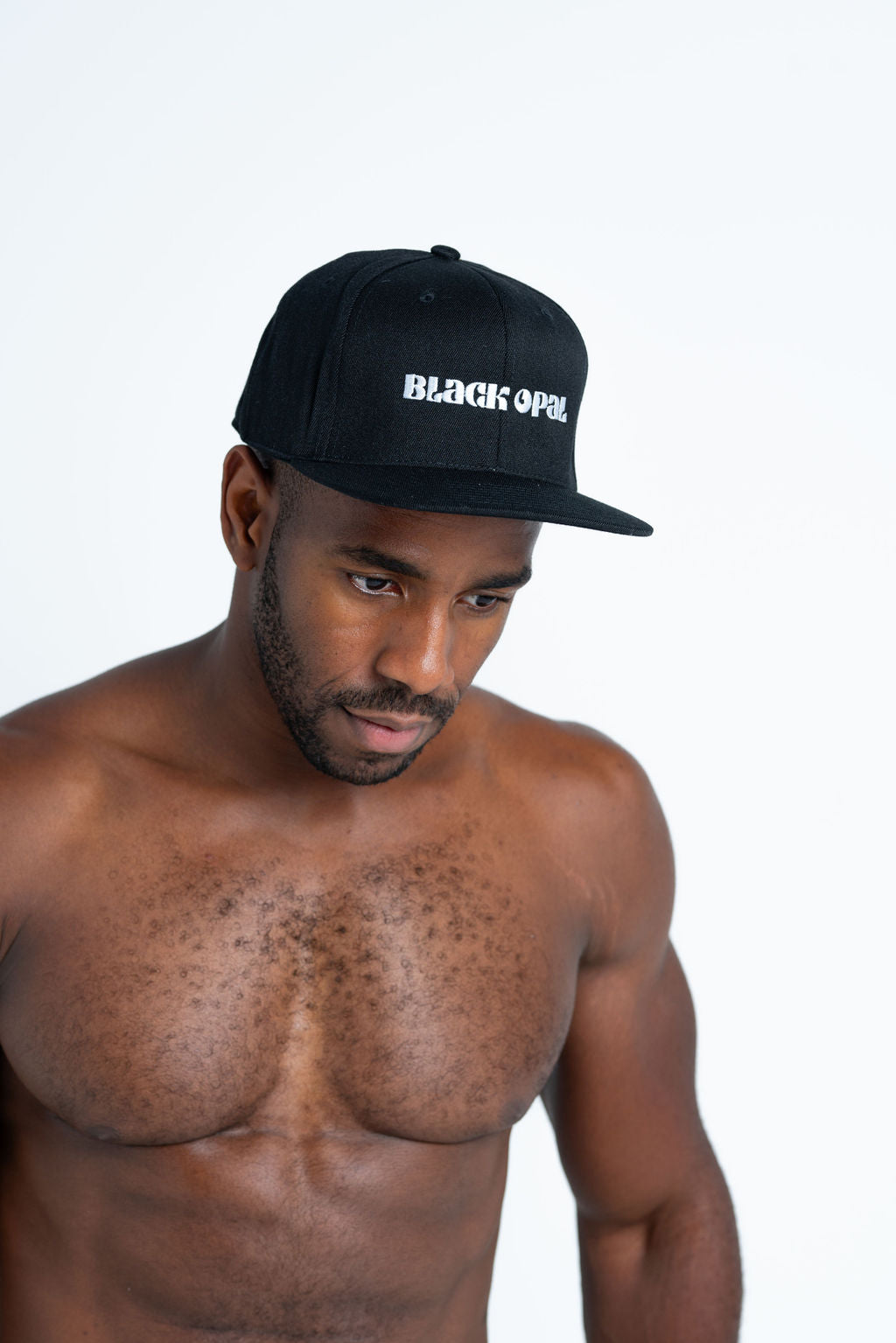 Black Opal Designs-LA Snapback Cap