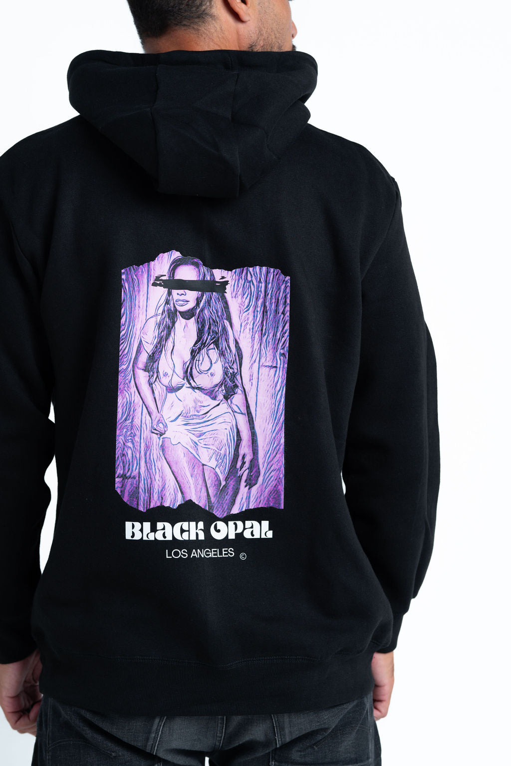Introducing "Drenched" - Wearable Art Collection (Hoodie) - Unisex